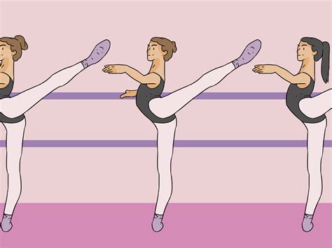 3 Ways To Learn Basic Ballet Moves Wikihow