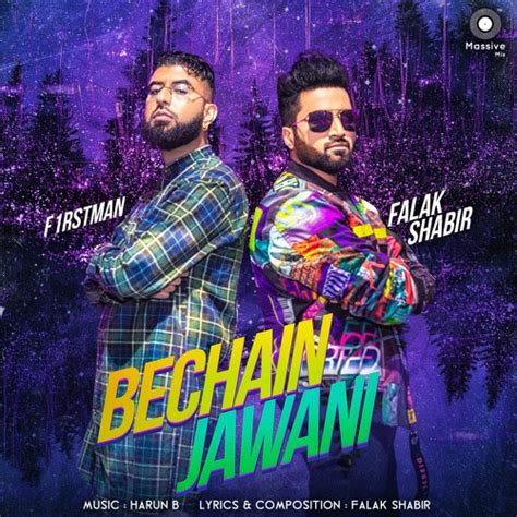 Stream Bechain Jawani Falak Shabir Firstman By Massive Mix Records