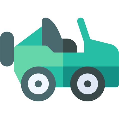 Coche Todoterreno Iconos Gratis De Transporte