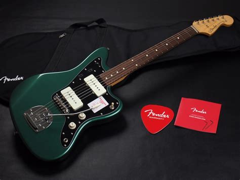 Fender Made In Japan Hybrid 60s Jazzmaster SGM Sherwood Green