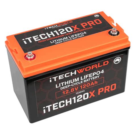 Itech120x Pro 120ah Lithium Battery The Ultimate Power Solution For All Your Energy Needs