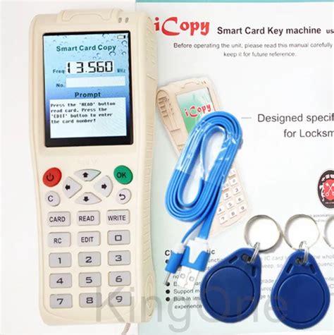 Newest Icopy With Full Decode Function Smart Card Key Machine Rfid Nfc