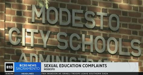 California Attorney General Addresses Complaints Over Modesto Sex