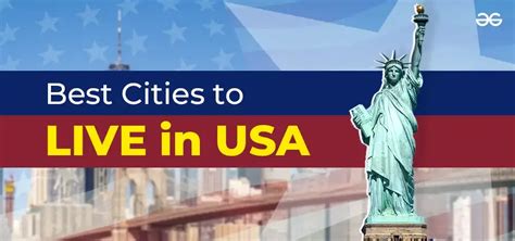 Best Cities To Live In USA In 2023