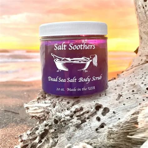 Dead Sea Salt Scrub Salt Soothers