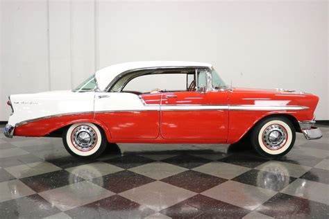 1956 Chevrolet Bel Air 4 Door Hardtop For Sale 83782 Mcg