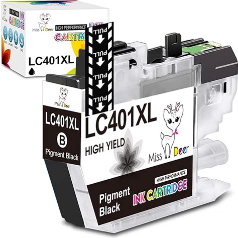 Amazon Miss Deer Compatible Lc Xl Black Ink Cartridges