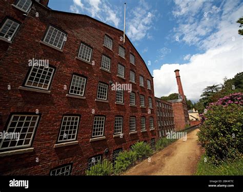 Quarry Bank Mill Also Known As Styal Mill Styalgreater Manchester