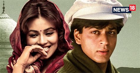 Shahrukh Khan Had Left Shooting Midway In Pardes Due To Gauri Khans