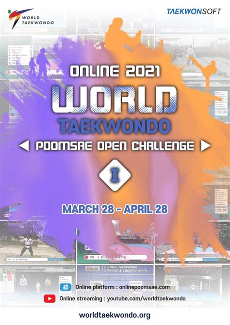 ONLINE WORLD TAEKWONDO POOMSAE OPEN CHALLENGE Poomsae Freestyle