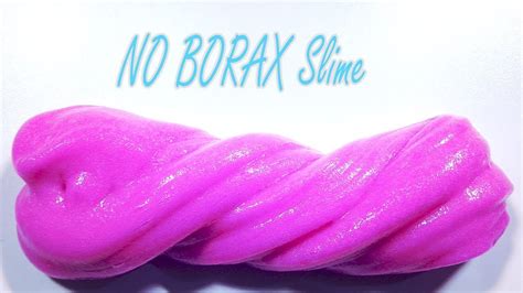 How To Make Slime Without Borax Or Contact Lens Solution Or Liquid