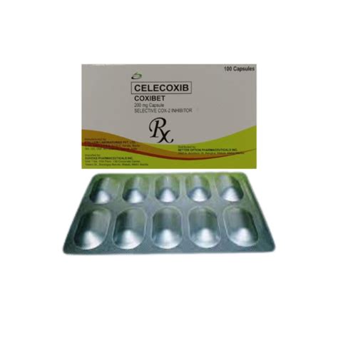 Aubrex Celecoxib 200mg Capsule X 1 Xalmeds