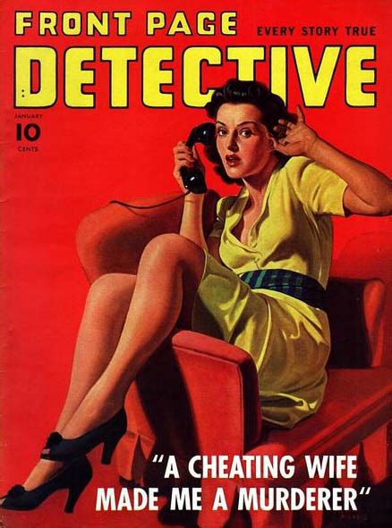 Front Page Detective Magazine Back Issues Year Archive