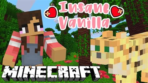 The Quest For Ocelots Donkey S And Llama S Minecraft Insane Vanilla