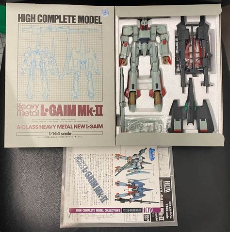 HCM 超合金 重戰機 L Gaim Mk 2 全新日版 興趣及遊戲 玩具 遊戲類 Carousell