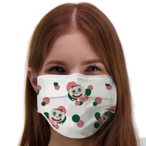 Type Iir Surgical Mask Happy Person Lifa Air Latex Free Fiberglass Free Adult