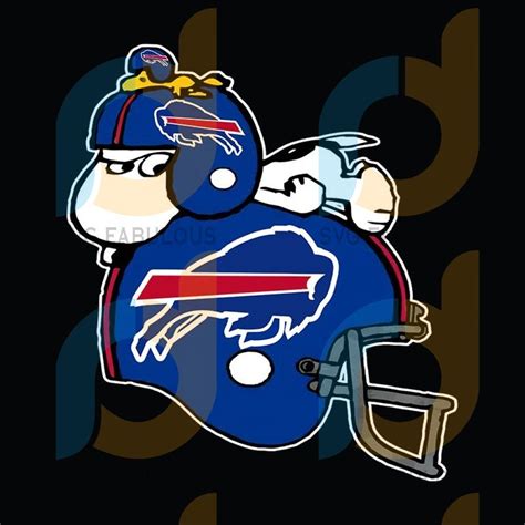 Nfl Logo Sports Logo Buffalo Bills Football Snoopy And Woodstock