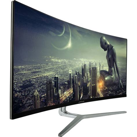 34 86 36cm LC Power Curved UltraWide LC M34 UWQHD 100 C Silber