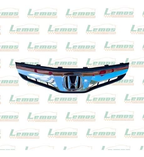 Grade Frontal Honda Fit 2013 2014 Original Parcelamento Sem Juros