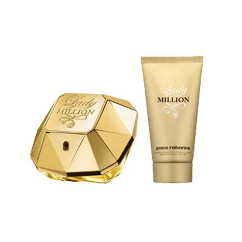 LADY MILLION GIFT SET EDP 50ML BODY LOTION 75ML PACO RABANNE