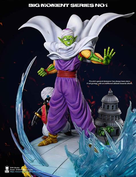 SHK Studio Dragon Ball Z Piccolo And Kami Mirai Collectibles