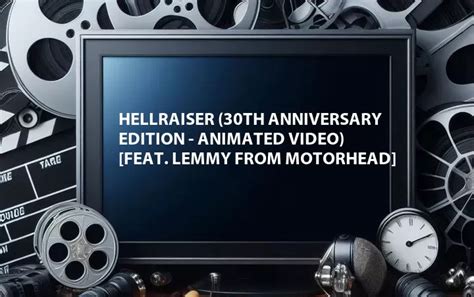 Video Klip Lagu Ozzy Osbourne Hellraiser 30th Anniversary Edition