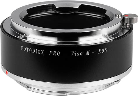 Fotodiox Pro Lens Mount Adapter Compatible With Leica M Visoflex Lenses