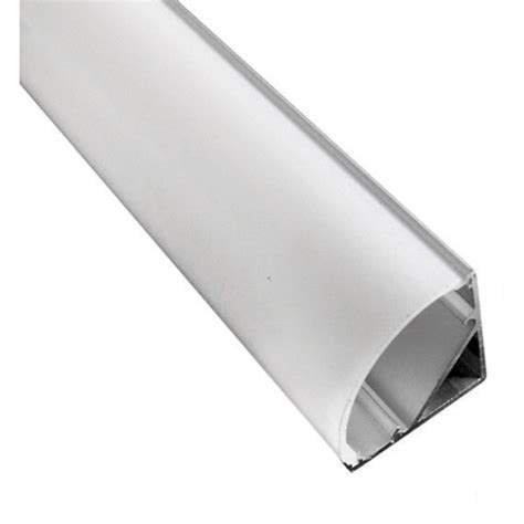 Profil Banda LED Montaj Pe Colt Aluminiu 1 M