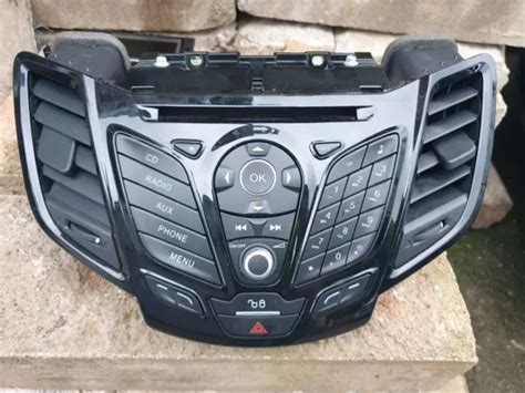 FORD FIESTA MK7 7 5 OE Radio CD Stereo Head Unit And Display Not Nav