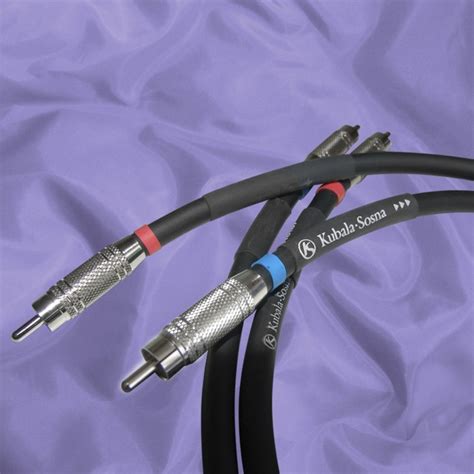 Kubala Sosna Imagination Analog Cable Rca