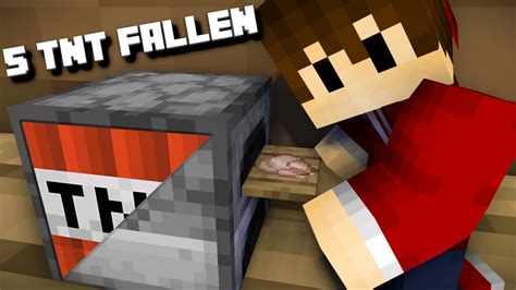 5 Unsichtbare TnT Fallen In Minecraft LarsLP YouTube