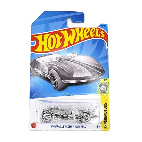 Hot Wheels Hw Brailler Racer Twin Mill Mini Hunts
