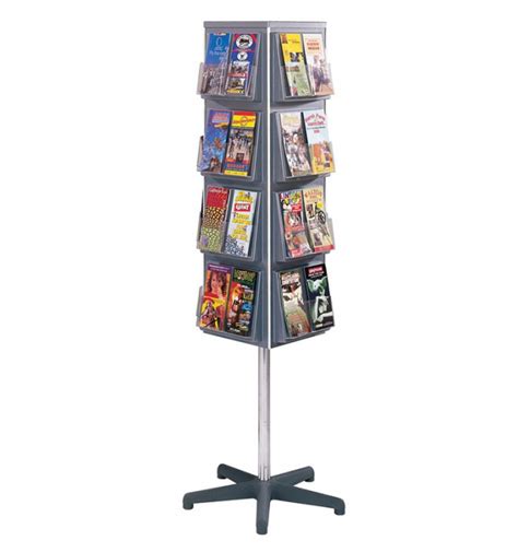 China A4 Portable Magazine Brochure Holder Floor Stand Magazine