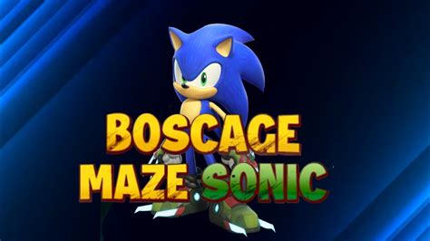 Sonic Forcesboscage Maze Sonic Youtube