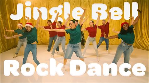 Jingle Bell Rock Christmas Dance | Easy Christmas Choreography Dance ...