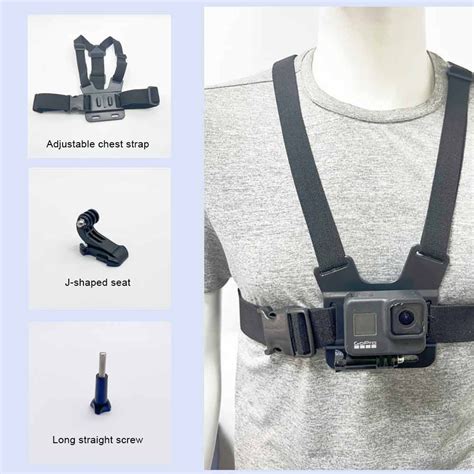 Mount Chest Mount Harness Accessories Kit Shopee Việt Nam