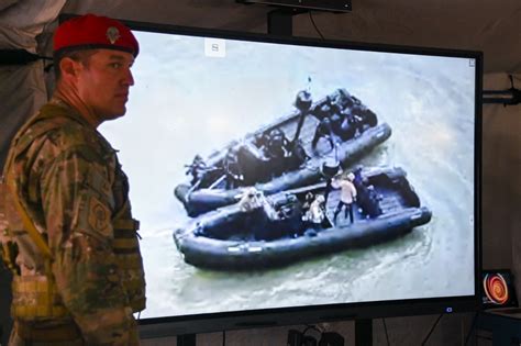 En Las Toninas Taiana Supervisó El Desarrollo Del Primer Ejercicio Conjunto De Ciberdefensa Y