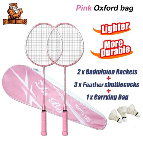 Pc Badminton Racket Original Badminton Set With Free Pcs Shuttlecocks