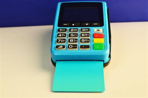 Máquina de pagamento cartão de crédito terminal pos e cartão