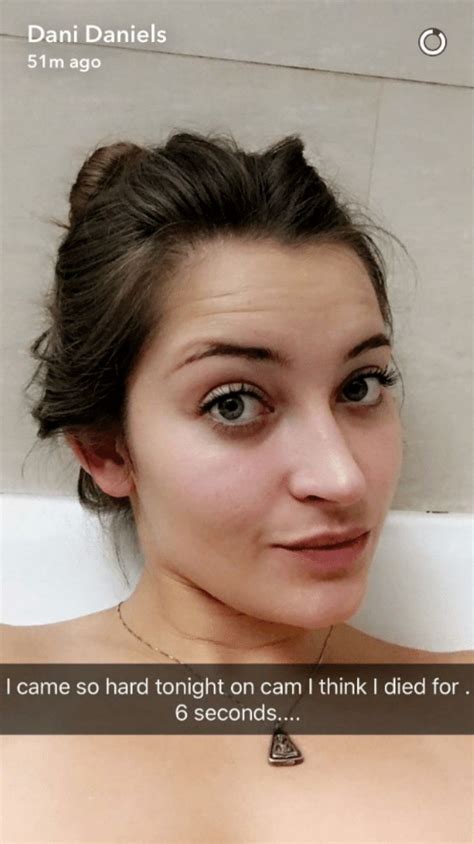 Who Is Dani Daniels Telegraph