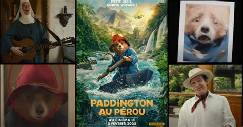 First Paddington Trailer At The Photo Booth Er Sorry In Peru