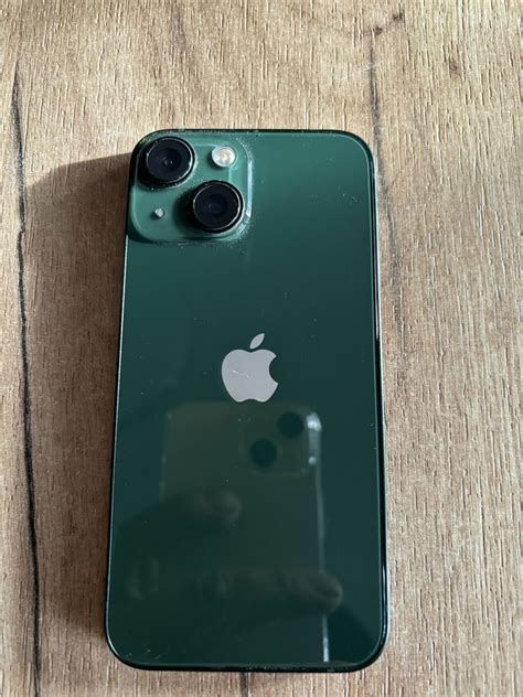 Iphone 13 mini zielony Oświęcim OLX pl