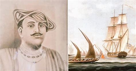 Indian Art On Twitter Kanhoji Angre The Chief Of The Maratha Navy