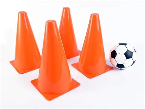 Conjunto De Treinamento Cone X 4 Y Ball De 23 Cm MercadoLivre