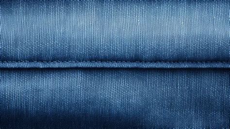 Close Up Of Blue Jeans Denim Texture Vector Pattern Of Apparel Fabric