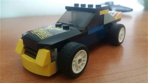 Como Hacer Un Auto Facil Y Sencillo Lego Youtube