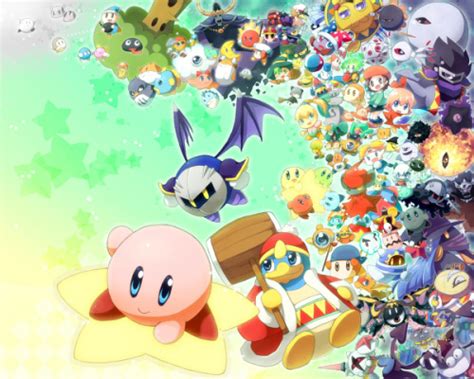 kirby characters | Tumblr