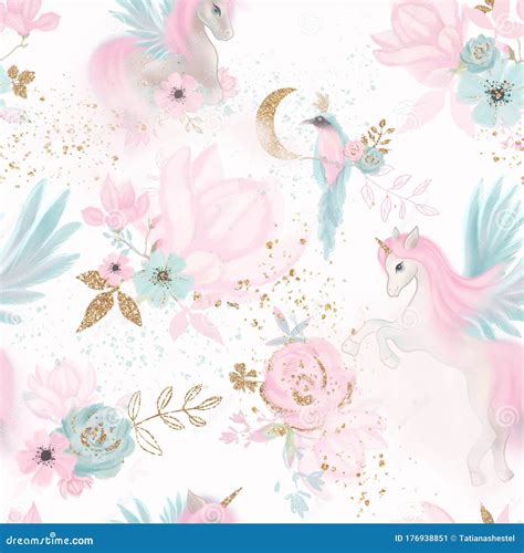 Unicorn Wallpaper Stock Illustrations – 22,137 Unicorn Wallpaper Stock ...