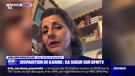 Disparition De Karine Esquivillon Partir Comme A Pour Moi A N