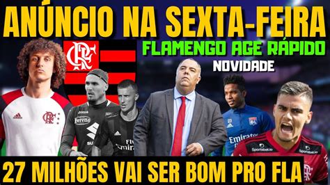 Flamengo Age R Pido David Luiz Lyanco Thiago Mendes An Ncio Adreas